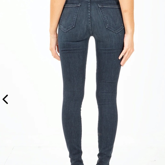 MOTHER HIGH WAISTED LOOKER JEANS SIZE 24 - Picture 3 of 13